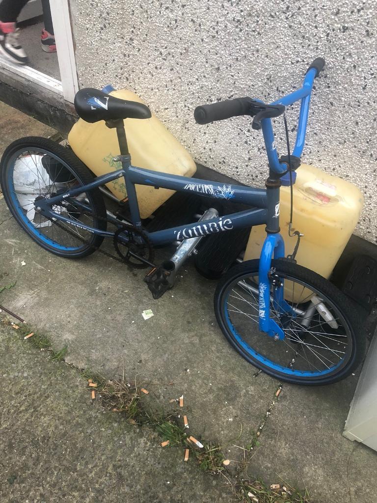 zombie outbreak bmx
